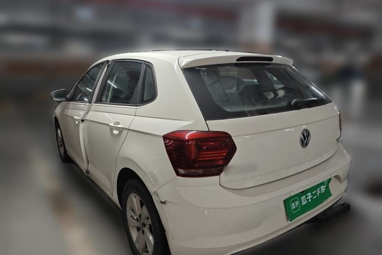 Used Volkswagen Polo 2019 Plus 1.5L Automatic Panoramic Enjoyment Edition Rear Left 45 Deg