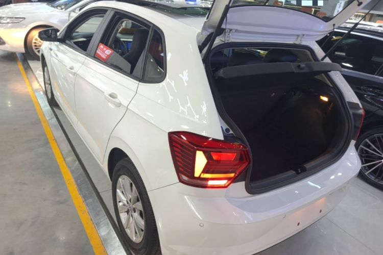 Used Volkswagen Polo 2019 Plus 1.5L Automatic Colorful Technology Edition Rear Left 45 Deg