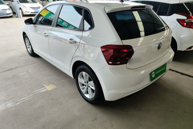 Used Volkswagen Polo 2019 Plus 1.5L Automatic Panoramic Enjoyment Edition Rear Left 45 Deg