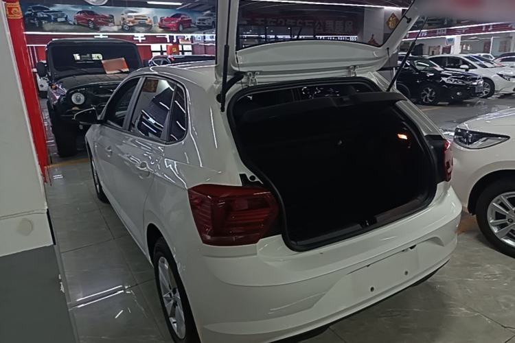 Used Volkswagen Polo 2019 Plus 1.5L Automatic Panoramic Enjoyment Edition Rear Left 45 Deg