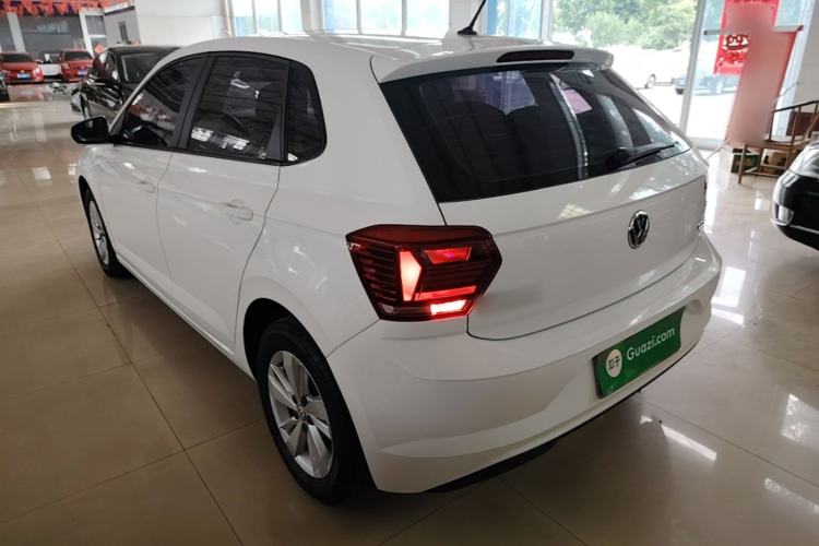 Used Volkswagen Polo 2019 Plus 1.5L Automatic Panoramic Enjoyment Edition Rear Left 45 Deg