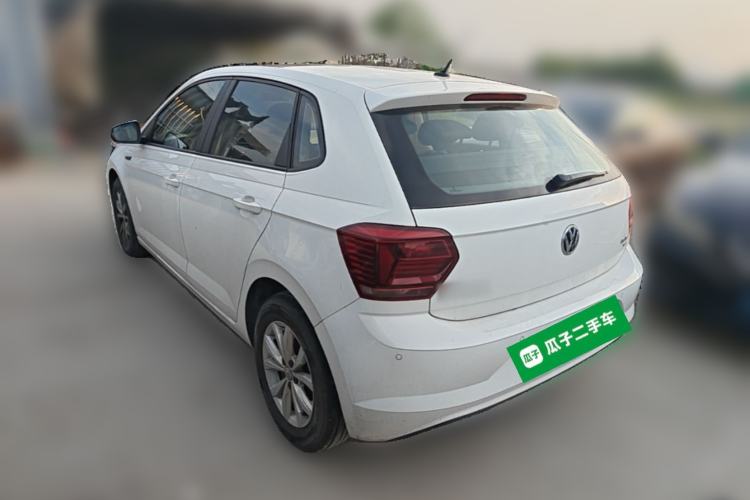 Used Volkswagen Polo 2019 Plus 1.5L Automatic Colorful Technology Edition Rear Left 45 Deg
