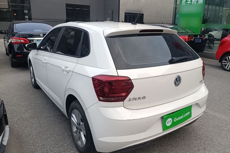 Used Volkswagen Polo 2019 Plus 1.5L Automatic Panoramic Enjoyment Edition Rear Left 45 Deg
