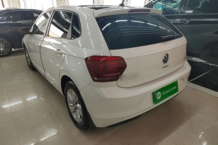 Used Volkswagen Polo 2019 Plus 1.5L Automatic Panoramic Enjoyment Edition Rear Left 45 Deg