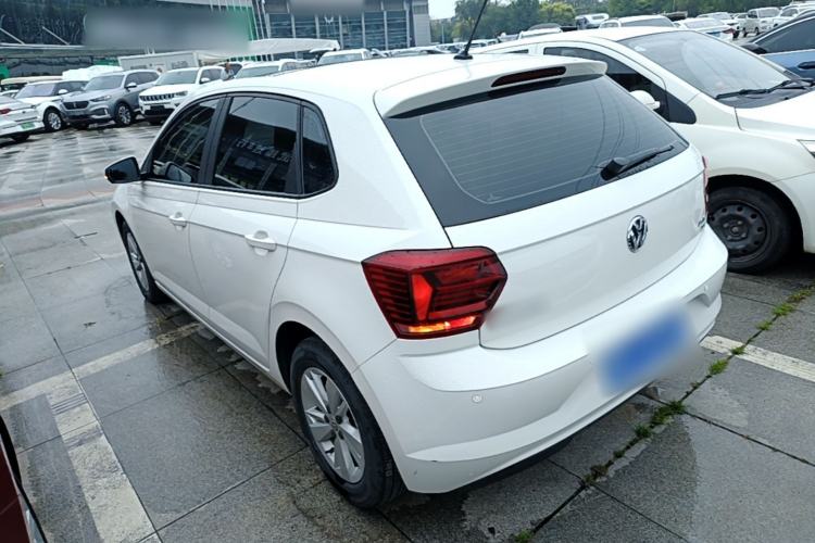 Used Volkswagen Polo 2019 Plus 1.5L Automatic Panoramic Enjoyment Edition Rear Left 45 Deg