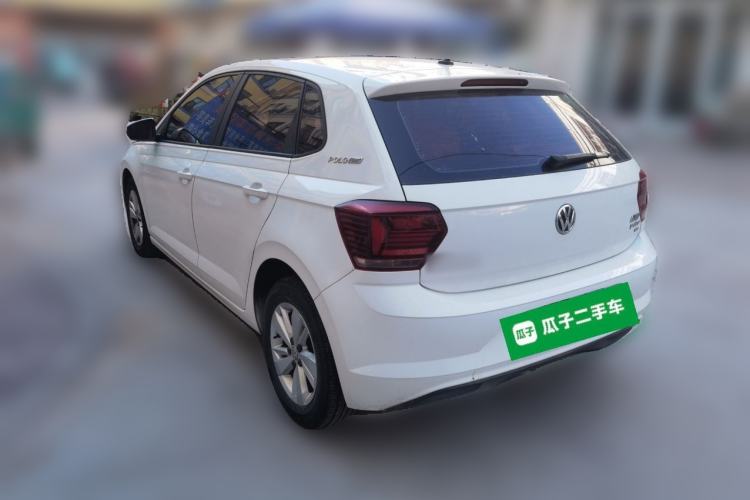 Used Volkswagen Polo 2019 Plus 1.5L Automatic Panoramic Enjoyment Edition Rear Left 45 Deg