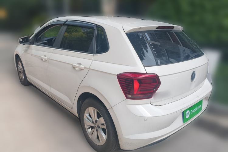 Used Volkswagen Polo 2019 Plus 1.5L Automatic Panoramic Enjoyment Edition Rear Left 45 Deg