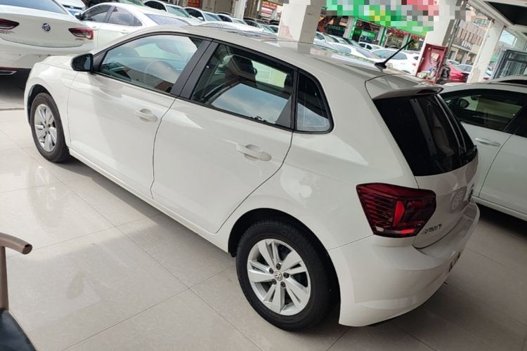 Used Volkswagen Polo 2019 Plus 1.5L Automatic Panoramic Enjoyment Edition Rear Left 45 Deg