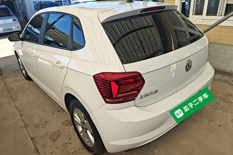Used Volkswagen Polo 2019 Plus 1.5L Automatic Panoramic Enjoyment Edition Rear Left 45 Deg