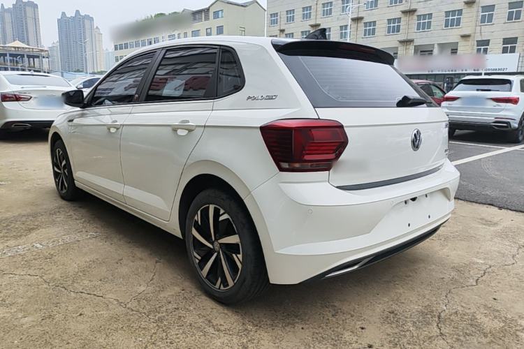 Used Volkswagen Polo 2019 Plus 1.5L Automatic Beats Trendy Cool Edition Rear Left 45 Deg