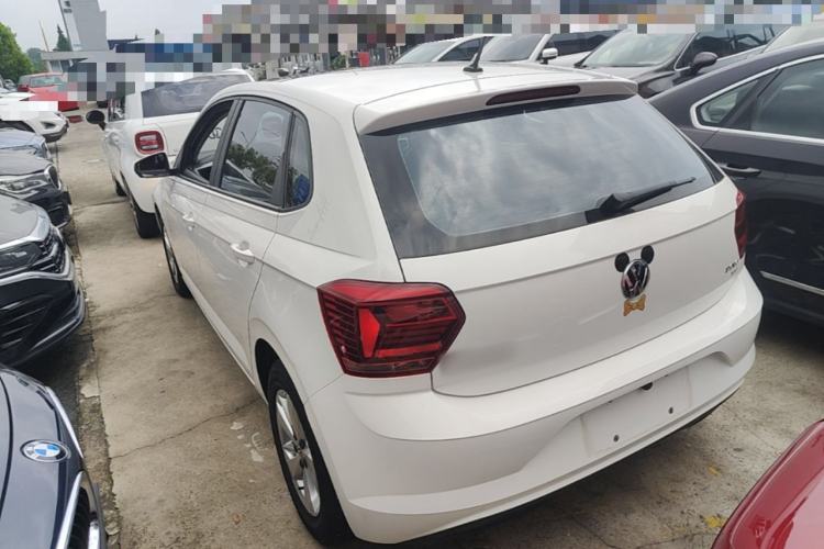 Used Volkswagen Polo 2019 Plus 1.5L Automatic Panoramic Enjoyment Edition Rear Left 45 Deg