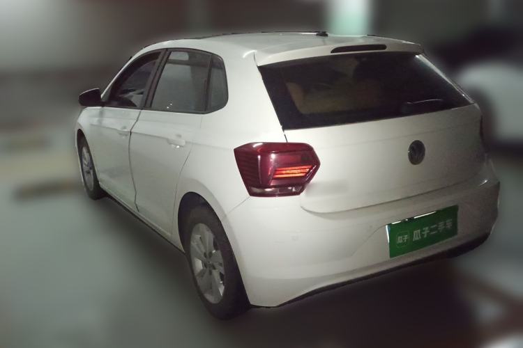 Used Volkswagen Polo 2019 Plus 1.5L Automatic Panoramic Enjoyment Edition Rear Left 45 Deg