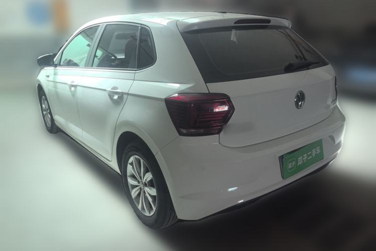 Used Volkswagen Polo 2019 Plus 1.5L Automatic Colorful Technology Edition Rear Left 45 Deg