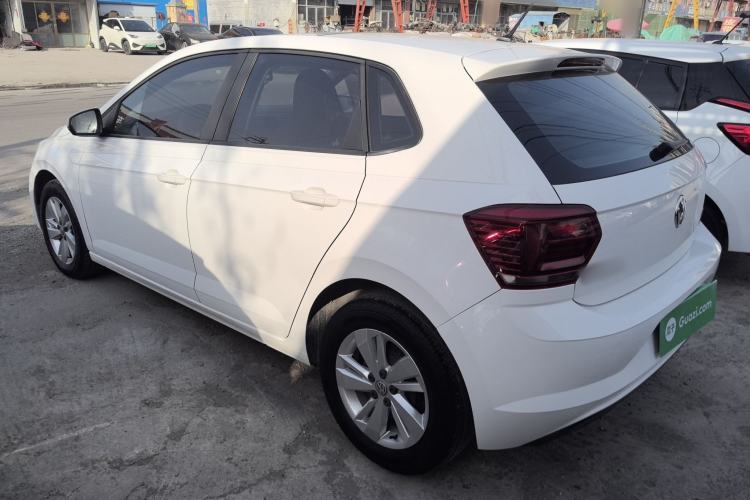 Used Volkswagen Polo 2019 Plus 1.5L Automatic Panoramic Enjoyment Edition Rear Left 45 Deg
