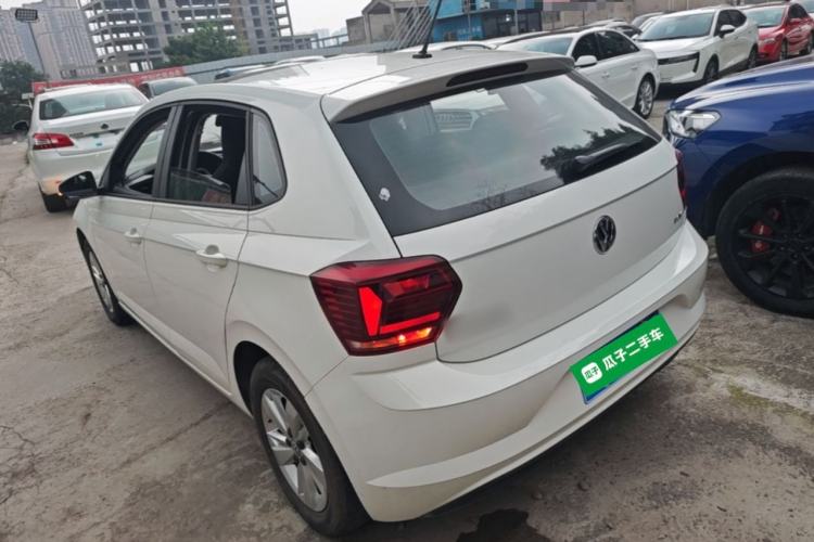 Used Volkswagen Polo 2019 Plus 1.5L Automatic Panoramic Enjoyment Edition Rear Left 45 Deg