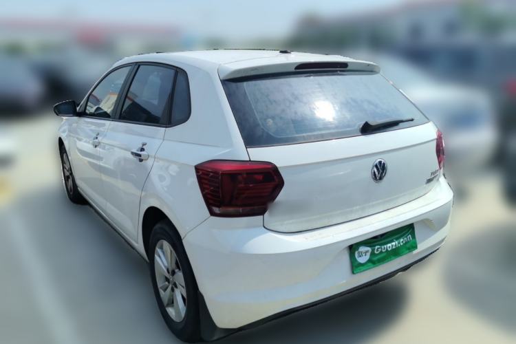Used Volkswagen Polo 2019 Plus 1.5L Manual Panoramic Enjoyment Edition Rear Left 45 Deg