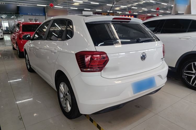 Used Volkswagen Polo 2019 Plus 1.5L Automatic Panoramic Enjoyment Edition Rear Left 45 Deg