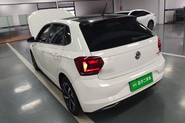 Used Volkswagen Polo 2019 Plus 1.5L Automatic Beats Trendy Cool Edition Rear Left 45 Deg