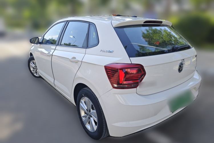 Used Volkswagen Polo 2019 Plus 1.5L Automatic Panoramic Enjoyment Edition Rear Left 45 Deg