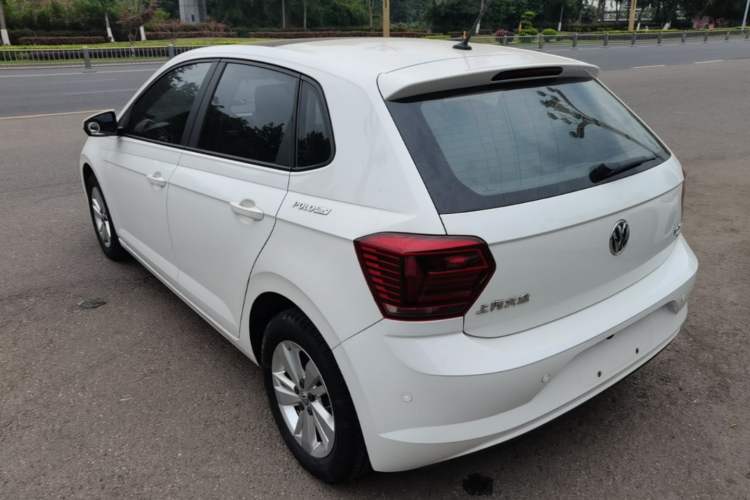 Used Volkswagen Polo 2019 Plus 1.5L Automatic Panoramic Enjoyment Edition Rear Left 45 Deg