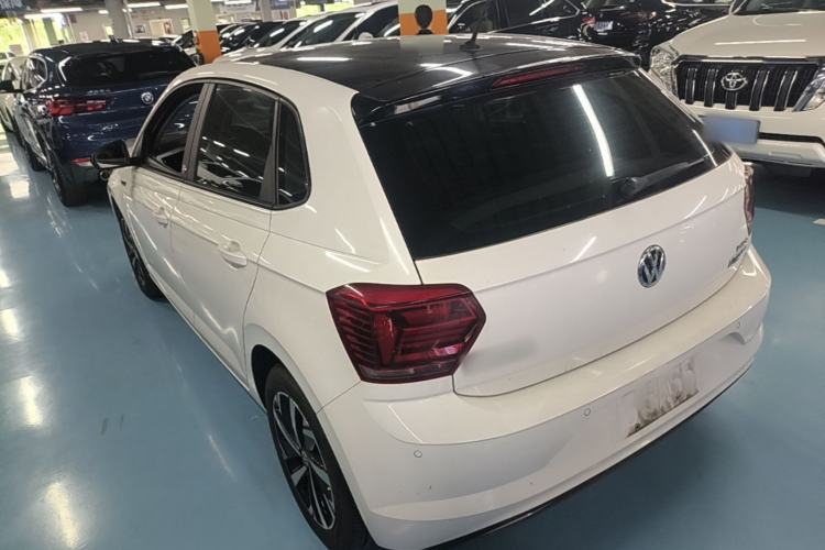 Used Volkswagen Polo 2019 Plus 1.5L Automatic Beats Trendy Cool Edition Rear Left 45 Deg