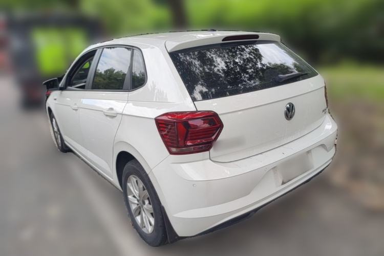 Used Volkswagen Polo 2019 Plus 1.5L Automatic Colorful Technology Edition Rear Left 45 Deg
