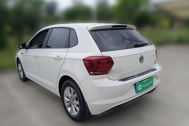 Used Volkswagen Polo 2019 Plus 1.5L Automatic Colorful Technology Edition Rear Left 45 Deg