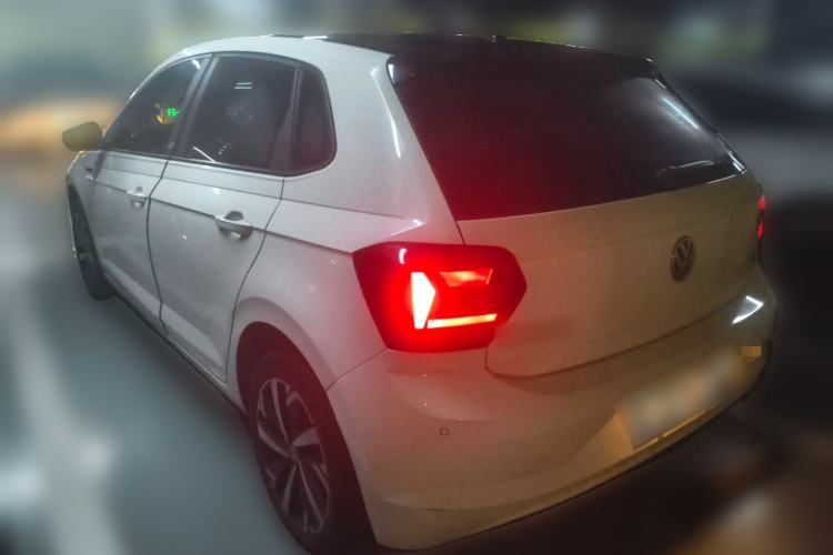 Used Volkswagen Polo 2019 Plus 1.5L Automatic Beats Trendy Cool Edition Rear Left 45 Deg