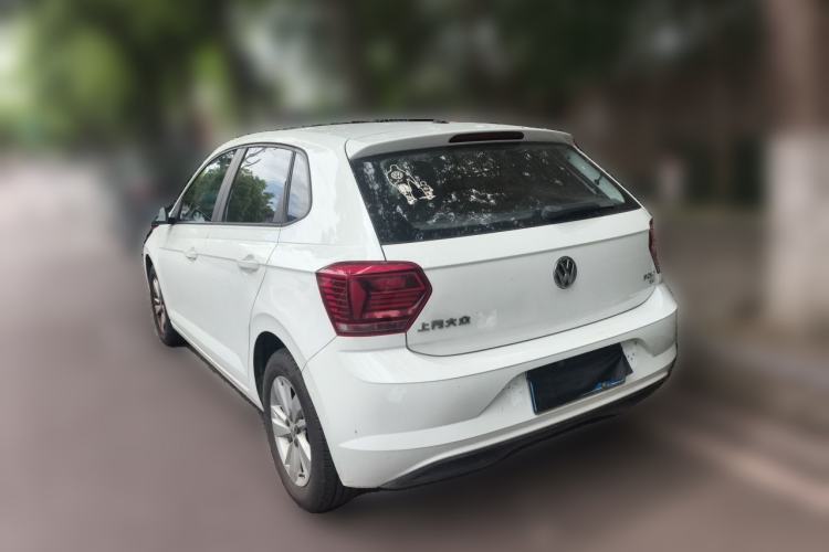 Used Volkswagen Polo 2019 Plus 1.5L Manual Panoramic Enjoyment Edition Rear Left 45 Deg
