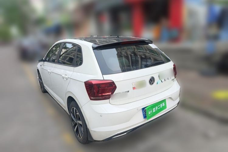 Used Volkswagen Polo 2019 Plus 1.5L Automatic Beats Trendy Cool Edition Rear Left 45 Deg