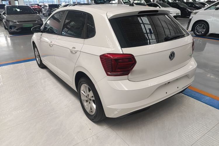 Used Volkswagen Polo 2019 Plus 1.5L Automatic Panoramic Enjoyment Edition Rear Left 45 Deg
