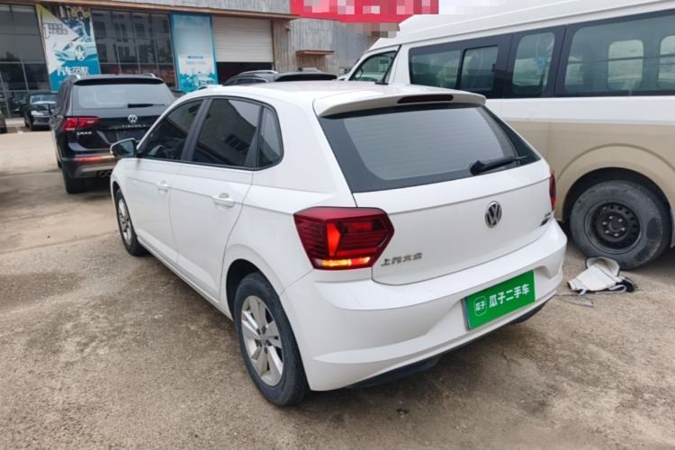 Used Volkswagen Polo 2019 Plus 1.5L Automatic Panoramic Enjoyment Edition Rear Left 45 Deg