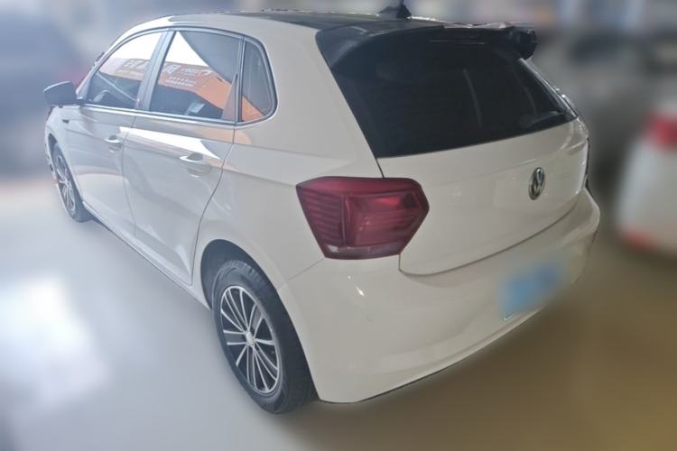 Used Volkswagen Polo 2019 Plus 1.5L Automatic Panoramic Enjoyment Edition Rear Left 45 Deg
