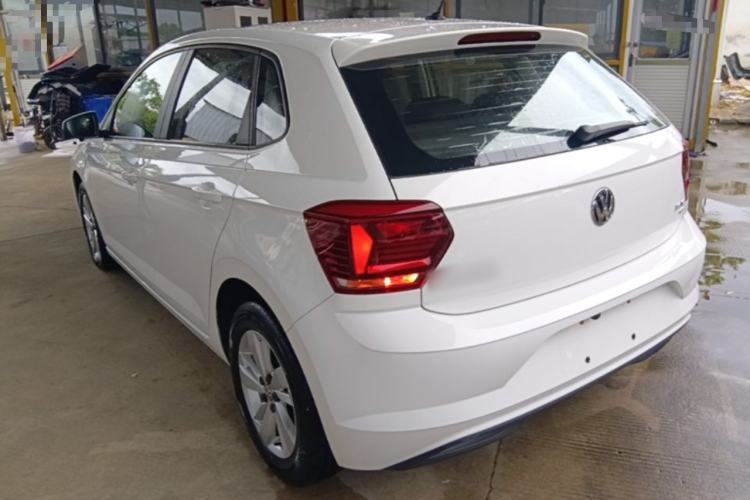 Used Volkswagen Polo 2019 Plus 1.5L Automatic Panoramic Enjoyment Edition Rear Left 45 Deg