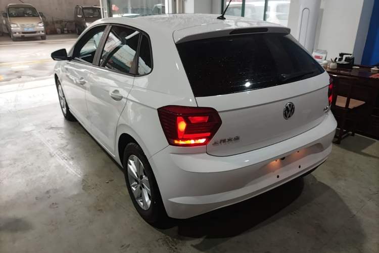 Used Volkswagen Polo 2019 Plus 1.5L Automatic Panoramic Enjoyment Edition Rear Left 45 Deg