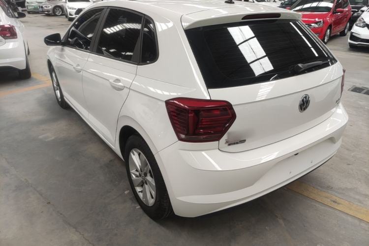 Used Volkswagen Polo 2019 Plus 1.5L Automatic Panoramic Enjoyment Edition Rear Left 45 Deg