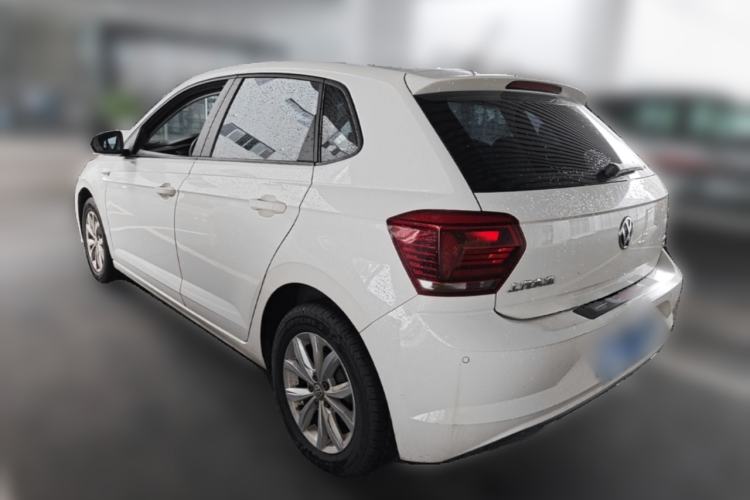 Used Volkswagen Polo 2019 Plus 1.5L Automatic Colorful Technology Edition Rear Left 45 Deg
