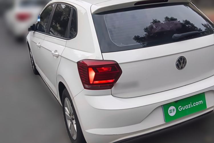 Used Volkswagen Polo 2019 Plus 1.5L Automatic Panoramic Enjoyment Edition Rear Left 45 Deg