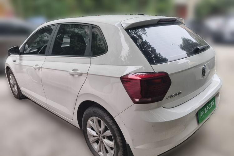 Used Volkswagen Polo 2019 Plus 1.5L Automatic Colorful Technology Edition Rear Left 45 Deg