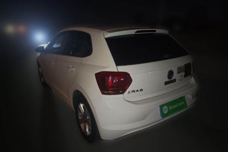 Used Volkswagen Polo 2019 Plus 1.5L Automatic Colorful Technology Edition Rear Left 45 Deg