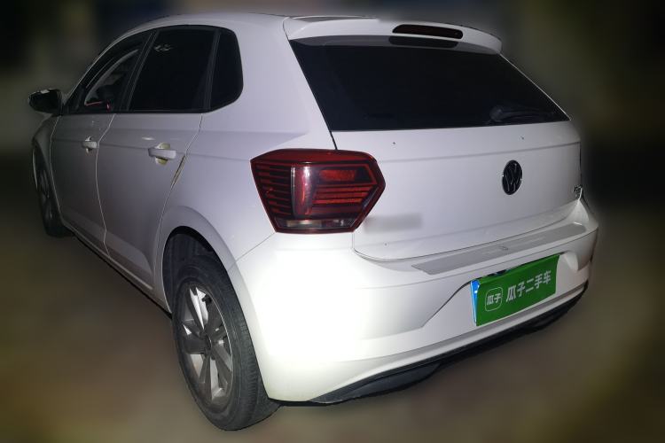 Used Volkswagen Polo 2019 Plus 1.5L Automatic Panoramic Enjoyment Edition Rear Left 45 Deg