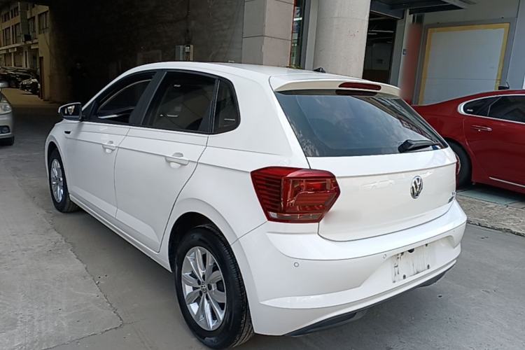 Used Volkswagen Polo 2019 Plus 1.5L Automatic Colorful Technology Edition Rear Left 45 Deg