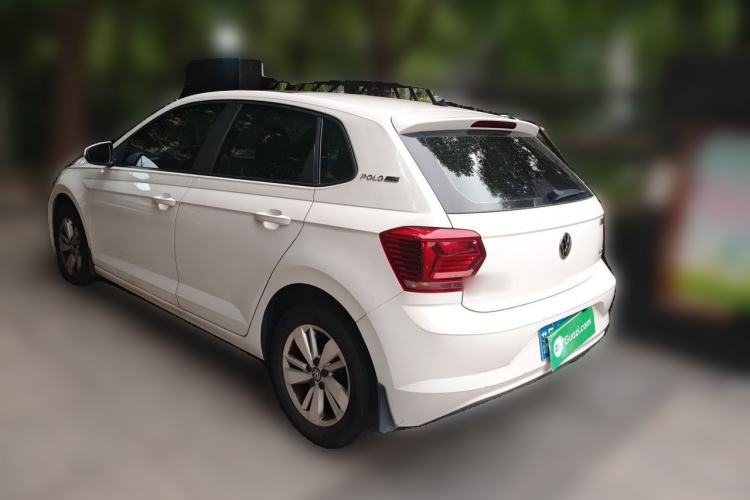 Used Volkswagen Polo 2019 Plus 1.5L Automatic Panoramic Enjoyment Edition Rear Left 45 Deg