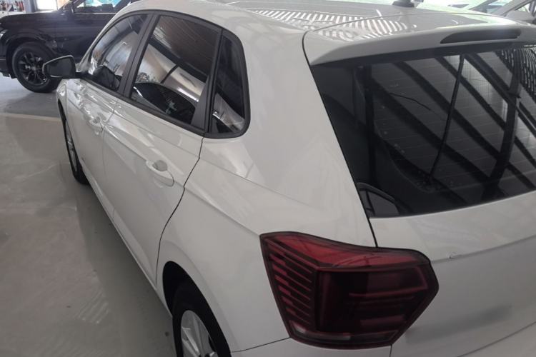 Used Volkswagen Polo 2019 Plus 1.5L Automatic Panoramic Enjoyment Edition Rear Left 45 Deg