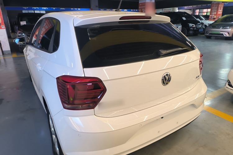 Used Volkswagen Polo 2019 Plus 1.5L Automatic Colorful Technology Edition Rear Left 45 Deg