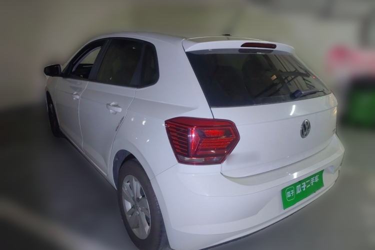 Used Volkswagen Polo 2019 Plus 1.5L Automatic Panoramic Enjoyment Edition Rear Left 45 Deg