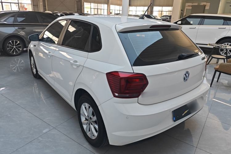 Used Volkswagen Polo 2019 Plus 1.5L Automatic Colorful Technology Edition Rear Left 45 Deg