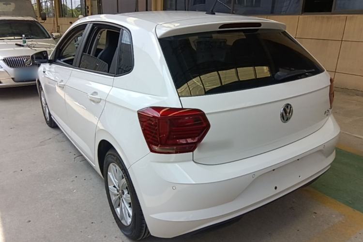 Used Volkswagen Polo 2019 Plus 1.5L Automatic Colorful Technology Edition Rear Left 45 Deg