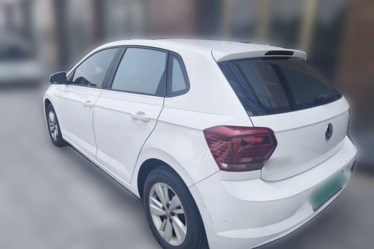 Used Volkswagen Polo 2019 Plus 1.5L Automatic Panoramic Enjoyment Edition Rear Left 45 Deg
