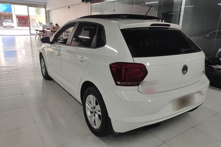 Used Volkswagen Polo 2019 Plus 1.5L Automatic Panoramic Enjoyment Edition Rear Left 45 Deg
